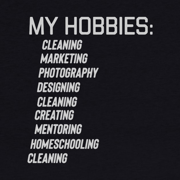 My Hobbies by nomadearthdesign